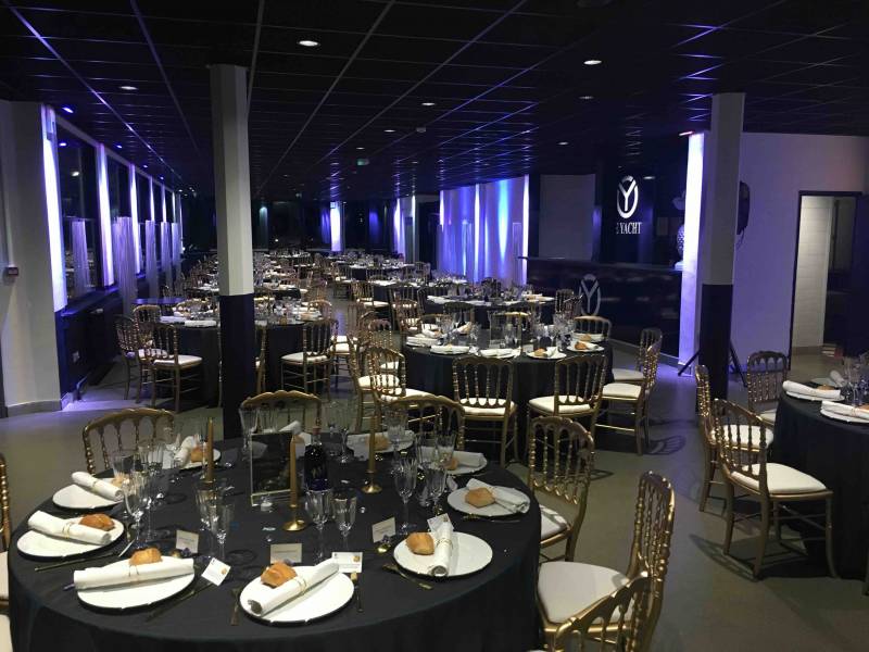 Salle gala le Yacht Lyon